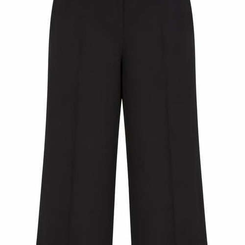 Mosaic Womens Black   Trousers  Size 16 L30 in