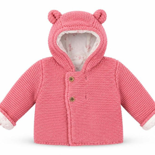 M&S   Orange   Jacket  Size 0-3 Months