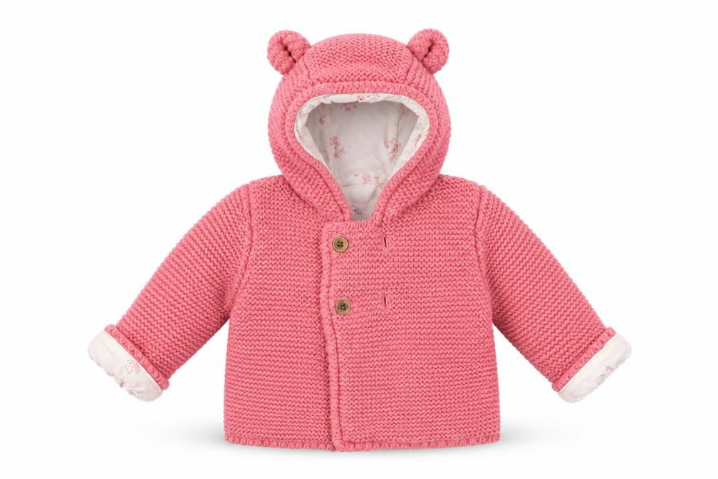 M&S   Orange   Jacket  Size 0-3 Months