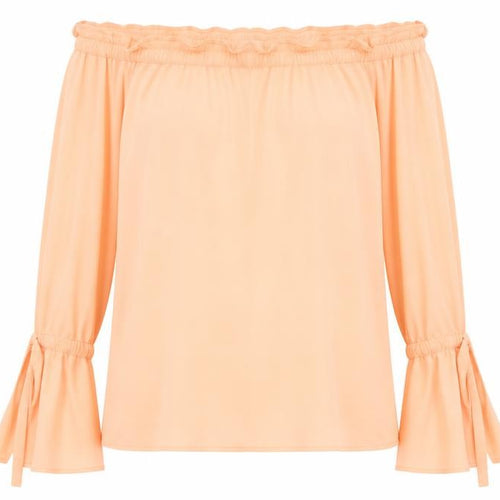 Warehouse Womens Pink   Basic Blouse Size 16
