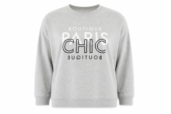 New Look Womens Grey   Pullover Jumper Size 16
