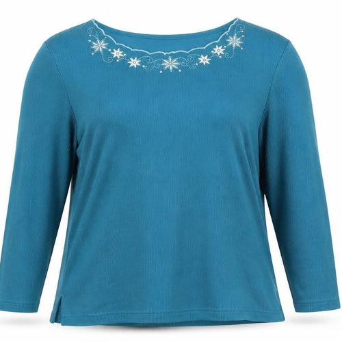 BM Womens Blue   Pullover Jumper Size S
