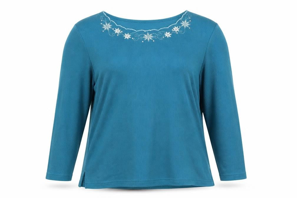 BM Womens Blue   Pullover Jumper Size S