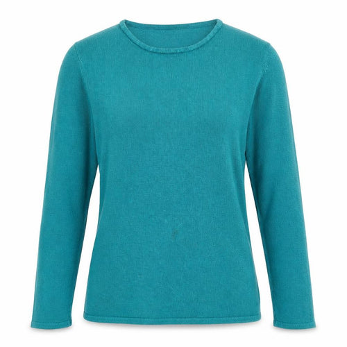 BM Womens Blue   Pullover Jumper Size M