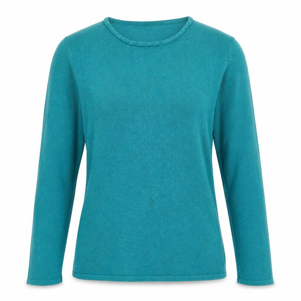 BM Womens Blue   Pullover Jumper Size M