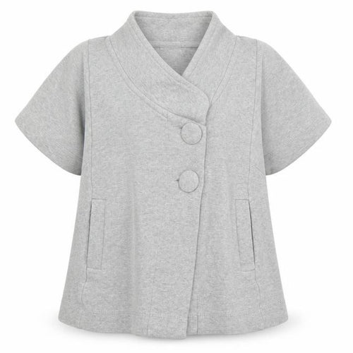 NEXT Girls Grey   Cardigan Jumper Size 6 Years