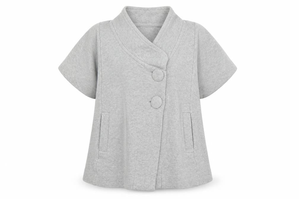 NEXT Girls Grey   Cardigan Jumper Size 6 Years