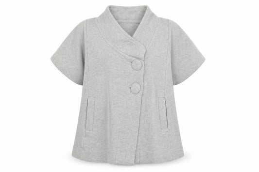 NEXT Girls Grey   Cardigan Jumper Size 6 Years
