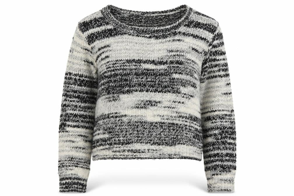 Preworn Womens Black   Pullover Jumper Size XS