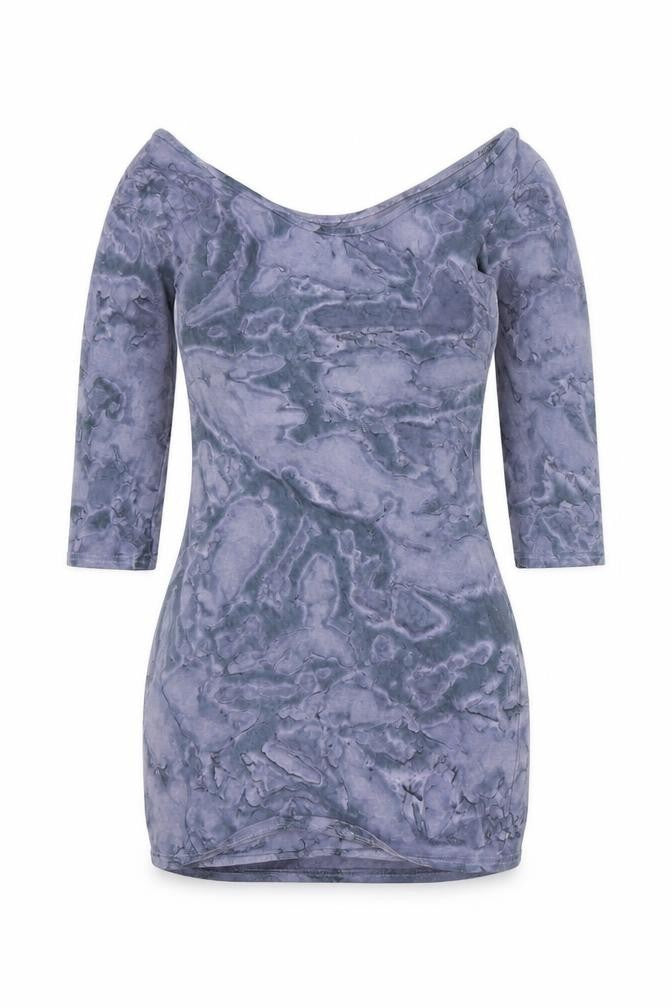 Miso Womens Blue   Bodycon  Size 6