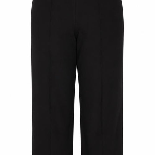 Isle Womens Black   Trousers  Size 16 L25 in