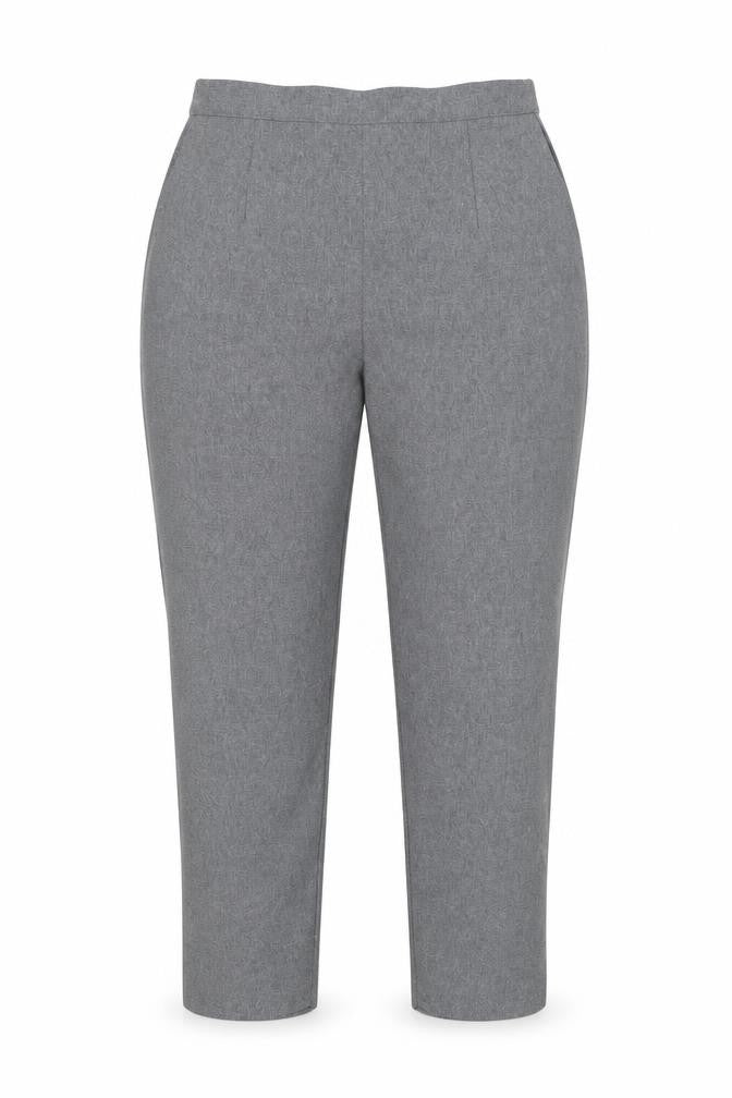 Essentials Womens Grey   Trousers  Size 18 L26 in