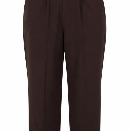 BM Womens Brown   Trousers  Size 18 L25 in