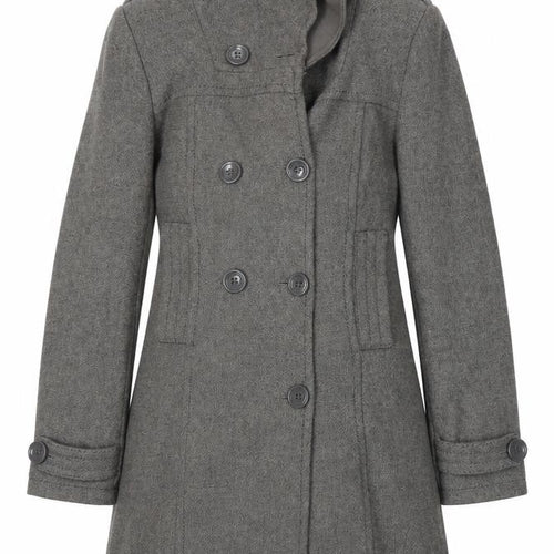 Divided by H&M Womens Grey   Jacket  Size 8