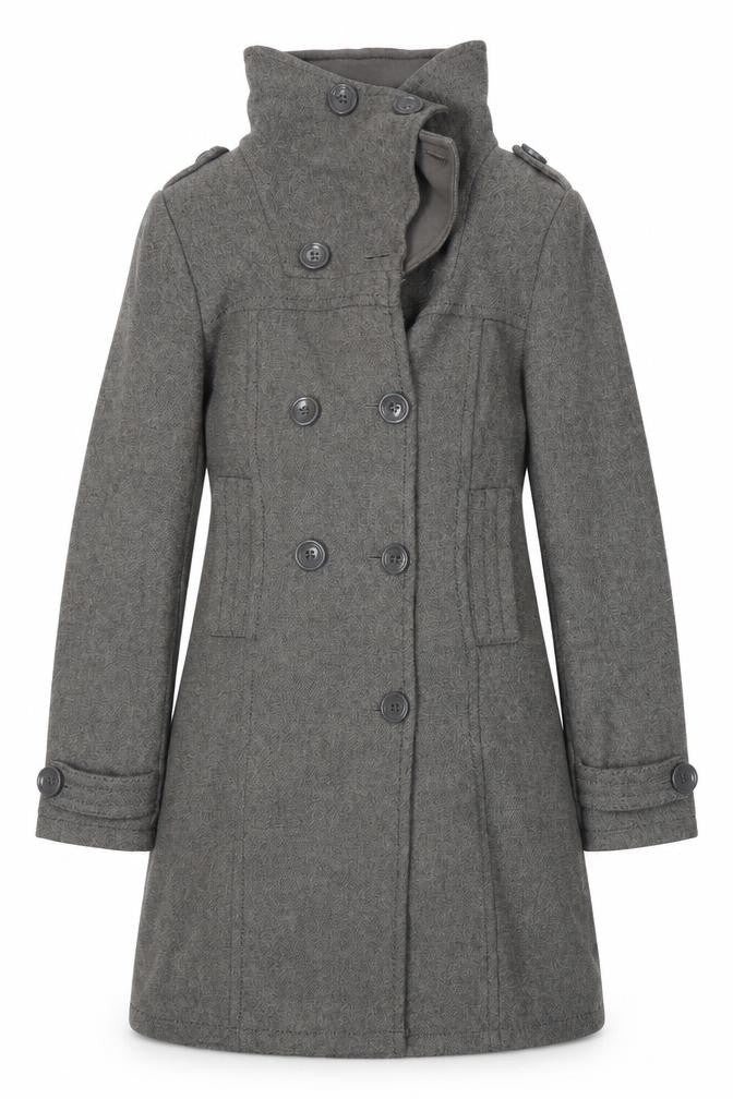 Divided by H&M Womens Grey   Jacket  Size 8