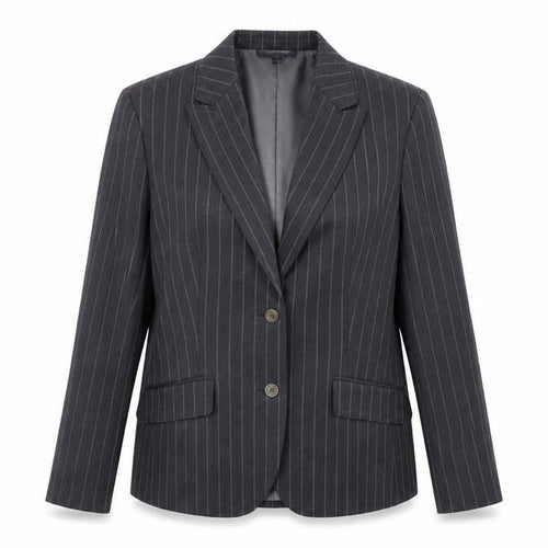 Brooks Brothers Womens Grey Paisley  Jacket Suit Jacket Size 12