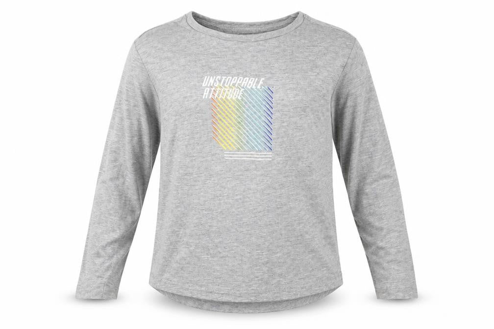 George Boys Grey  Jersey Basic T-Shirt Size 6-7 Years  - Unstoppable attitude