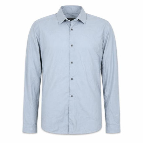 Primark Mens Grey    Button-Up Size 15.5