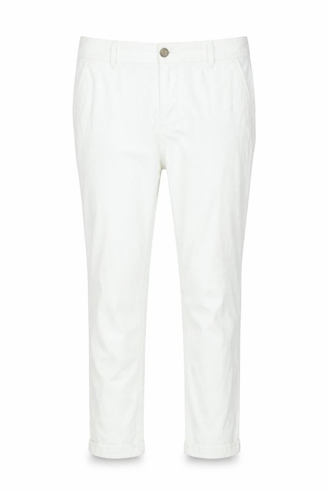 NEXT Womens White   Skinny Jeans Size 12 L27 in