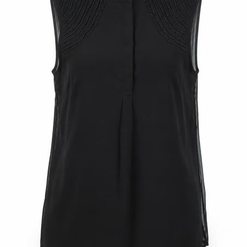 Primark Womens Black   Tunic Blouse Size 6