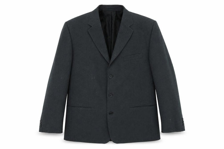 George Mens Grey Jacket Suit Jacket Size 42