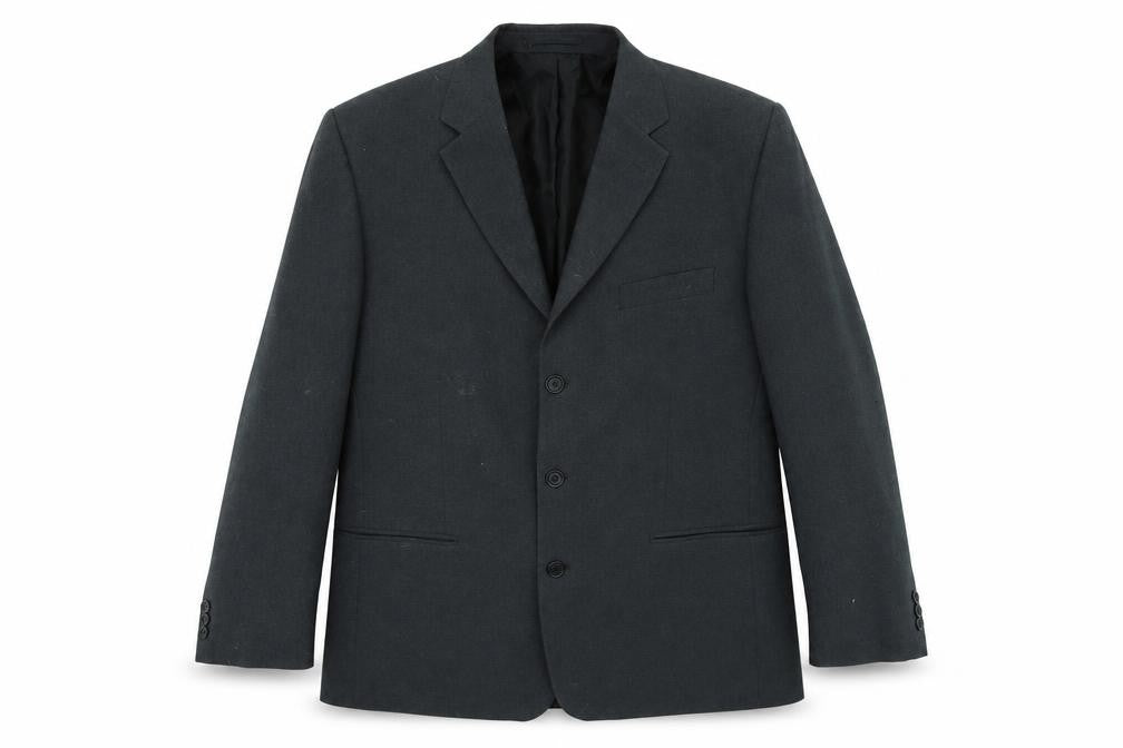 George Mens Grey   Jacket Suit Jacket Size 42