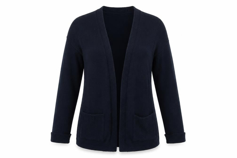 F&F Womens Blue   Cardigan Jumper Size 8