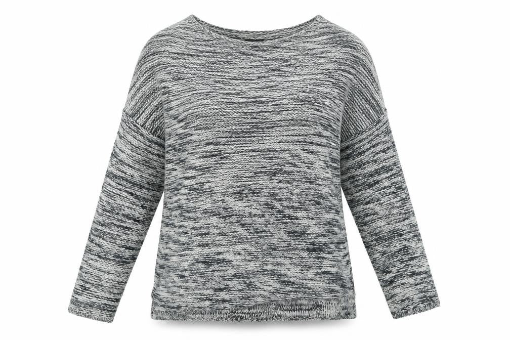 Primark Womens Grey   Pullover Jumper Size 6