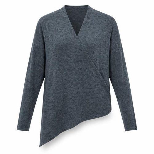 Select Womens Blue   Pullover Jumper Size 10  - Shaped hem