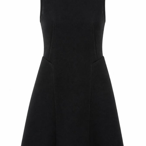 Sophyline & Co Womens Black   Shirt Dress  Size S  - Sheer