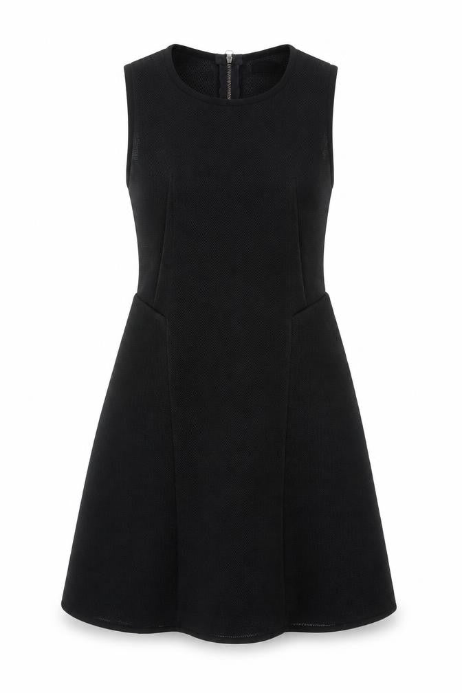 Sophyline & Co Womens Black   Shirt Dress  Size S  - Sheer