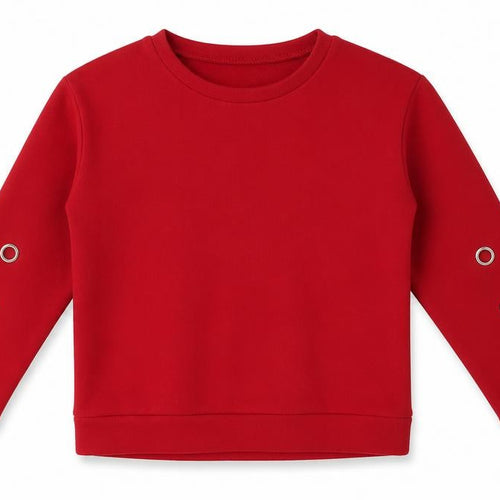Eight paris Womens Red   Pullover Jumper Size M