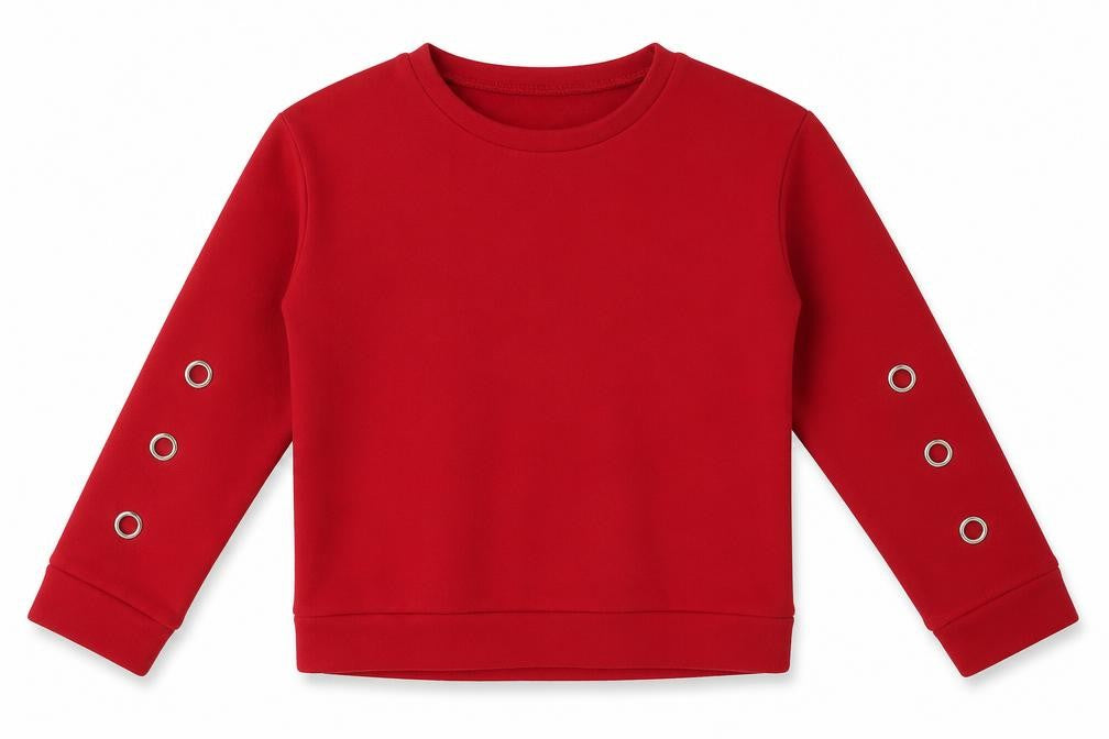 Eight paris Womens Red   Pullover Jumper Size M