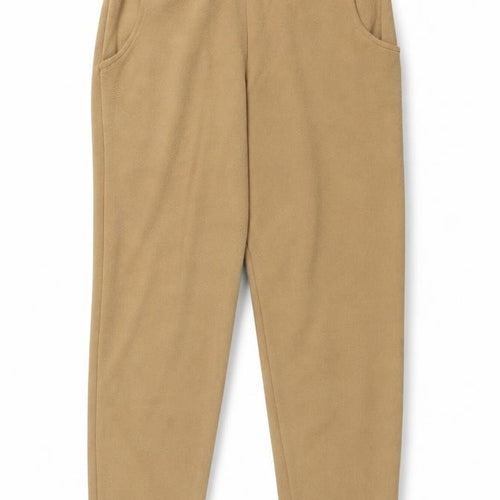 Preworn Womens Beige   Trousers  Size 12 L27 in