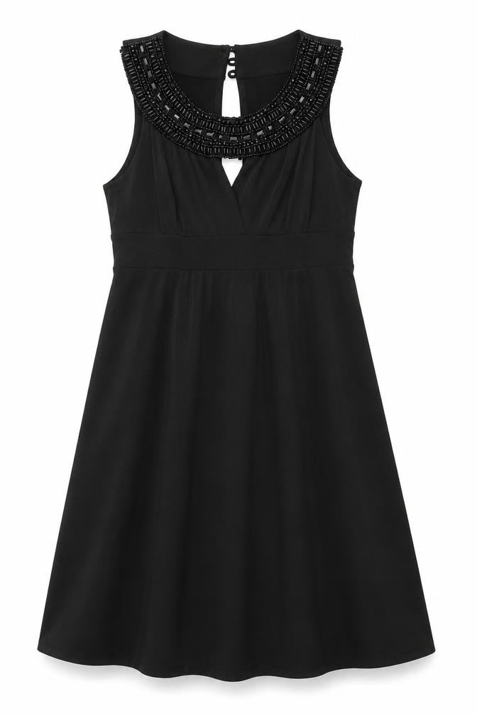 Julien Macdonald Womens Black   A-Line  Size 10