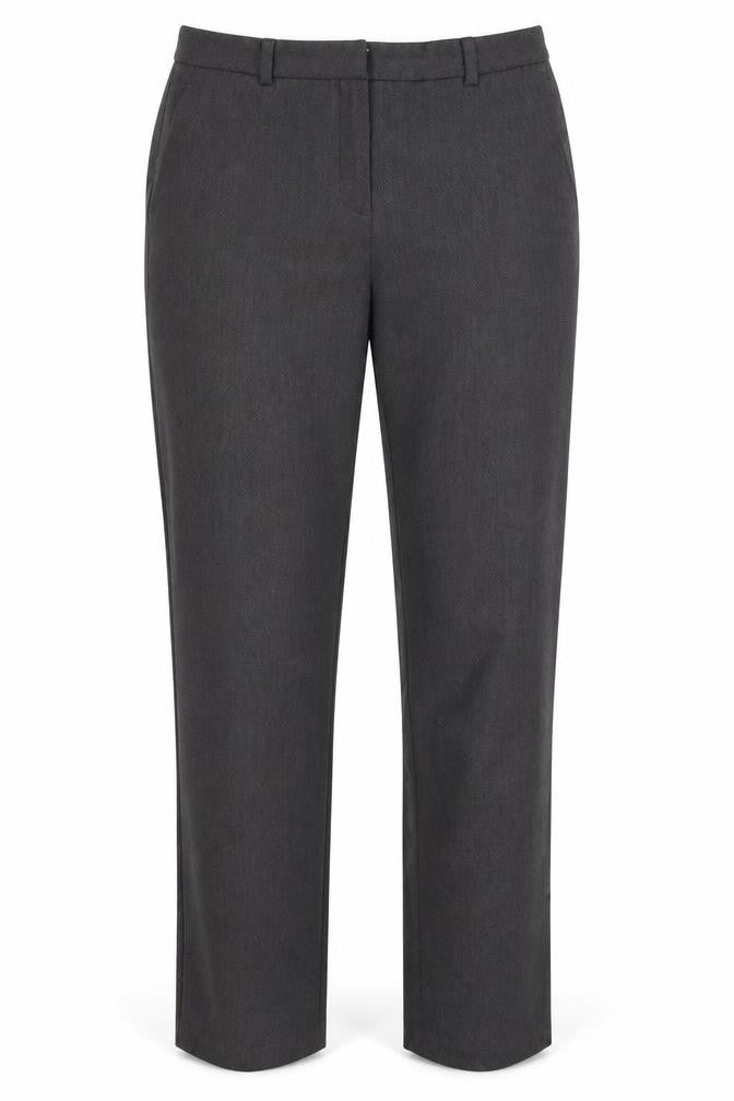 Marks and Spencer Womens Grey   Trousers  Size 12 L28 in