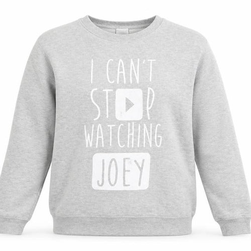 Preworn Girls Grey   Pullover Sweatshirt Size 12 Years