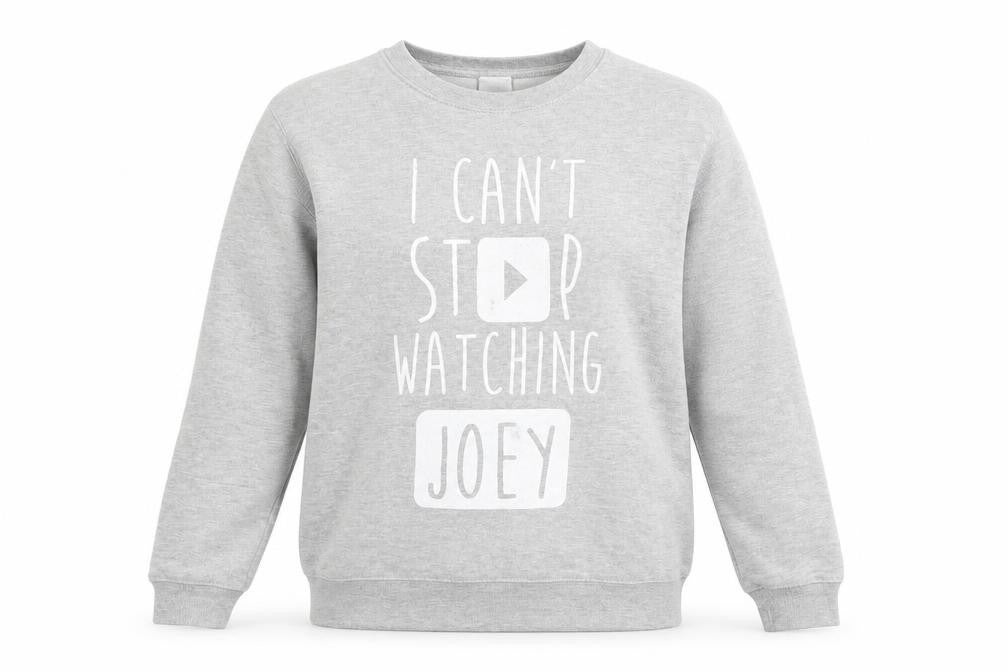 Preworn Girls Grey   Pullover Sweatshirt Size 12 Years
