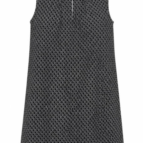 H&M Womens Black Geometric  Tank Dress  Size M