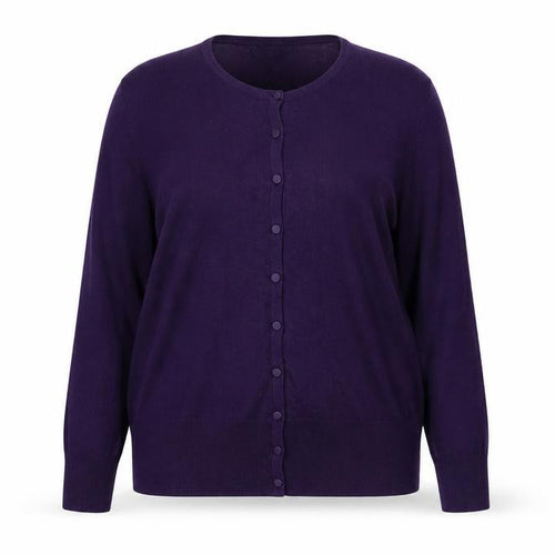 Marks and Spencer Womens Purple   Cape Jumper Size 16