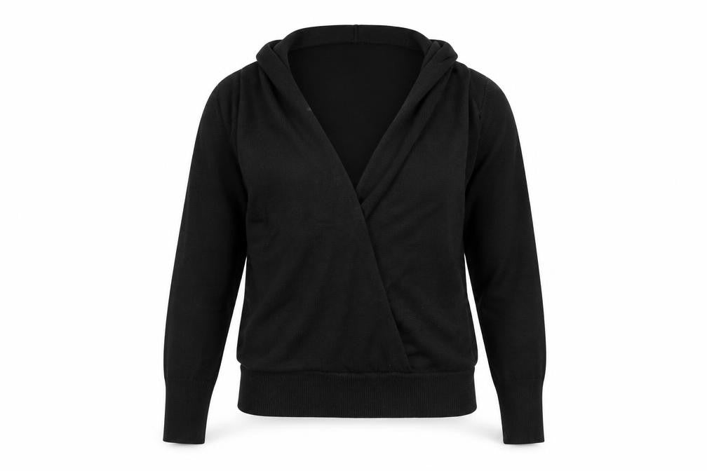 Marks and Spencer Womens Black   Pullover Jumper Size 14