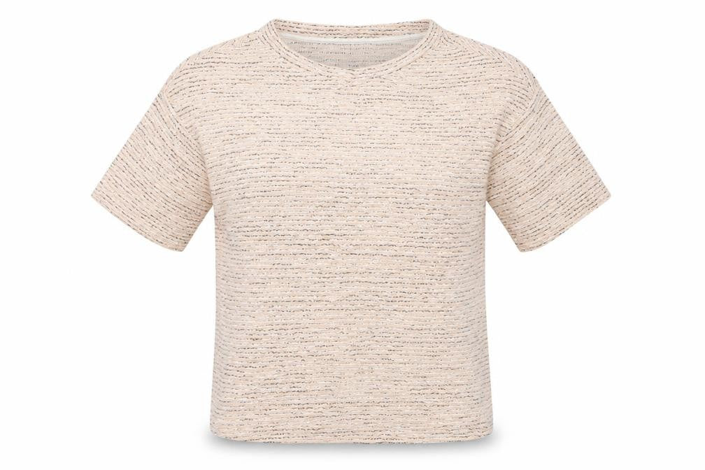 F&F Womens Orange   Henley Sweatshirt Size 8