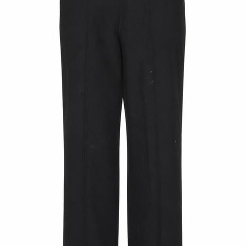 Marks and Spencer Womens Black   Trousers  Size 10 L28 in