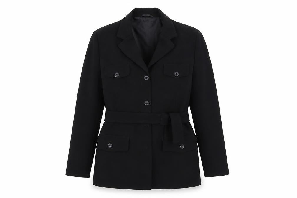 Mackays Womens Black   Jacket  Size 16