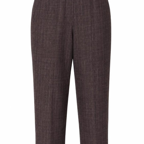 BM Womens Purple   Trousers  Size 14 L23 in