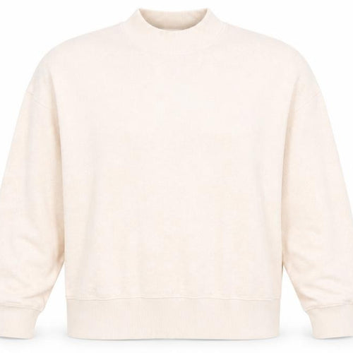 Topshop Womens Pink   Pullover Sweatshirt Size 10