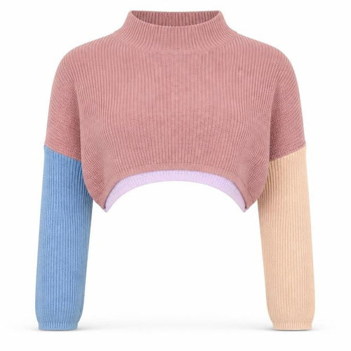 PRETTYLITTLETHING Womens Pink   Pullover Jumper Size 14