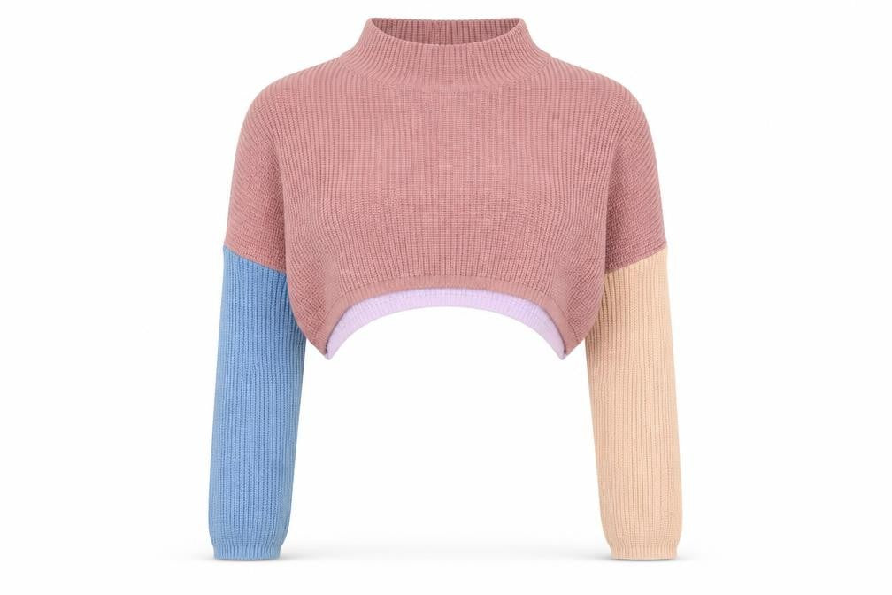 PRETTYLITTLETHING Womens Pink   Pullover Jumper Size 14
