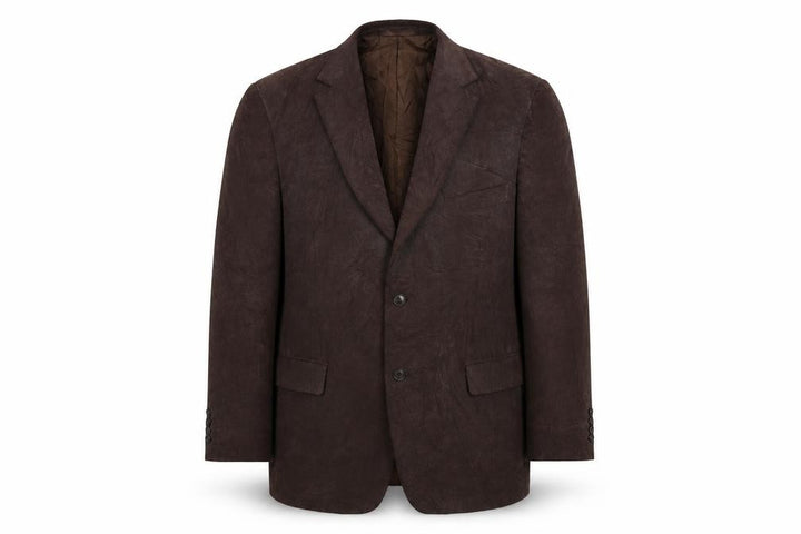 Marks & Spencer Mens Brown Jacket Suit Jacket Size 42