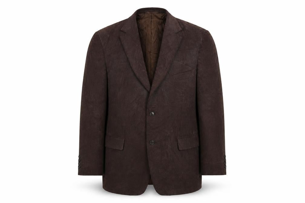 Marks and Spencer Mens Brown   Jacket Suit Jacket Size 42